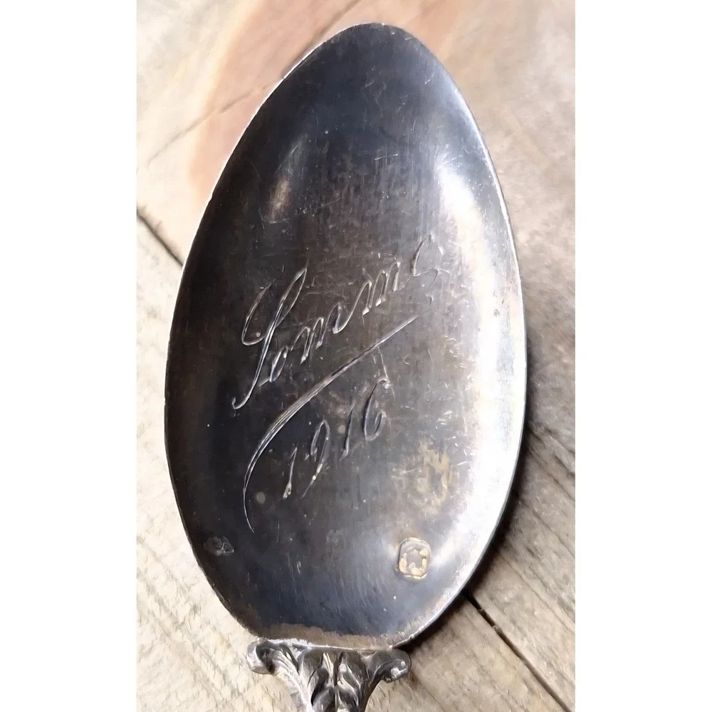 N/A antique silver